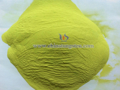 0.6um Yellow Tungsten Oxide