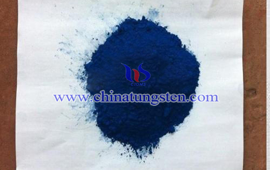 Blue Tungsten Oxide Picture