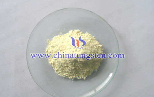 Tungsten Oxide Picture