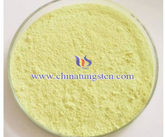 Yellow Tungsten Oxide Picture